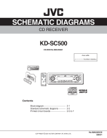 JVC KDSC-500-Schematic 